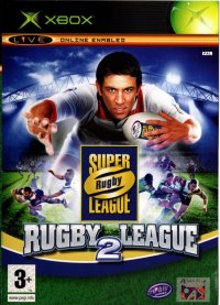 Rugby League 2 PAL Xbox  box art